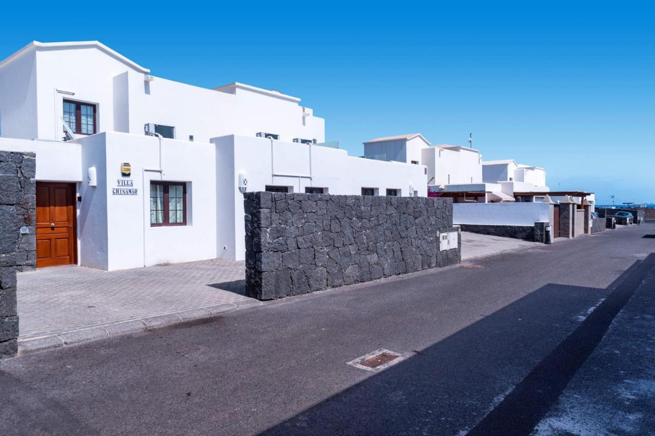 Villa Chinamar By Villa Plus Playa Blanca  Exteriör bild